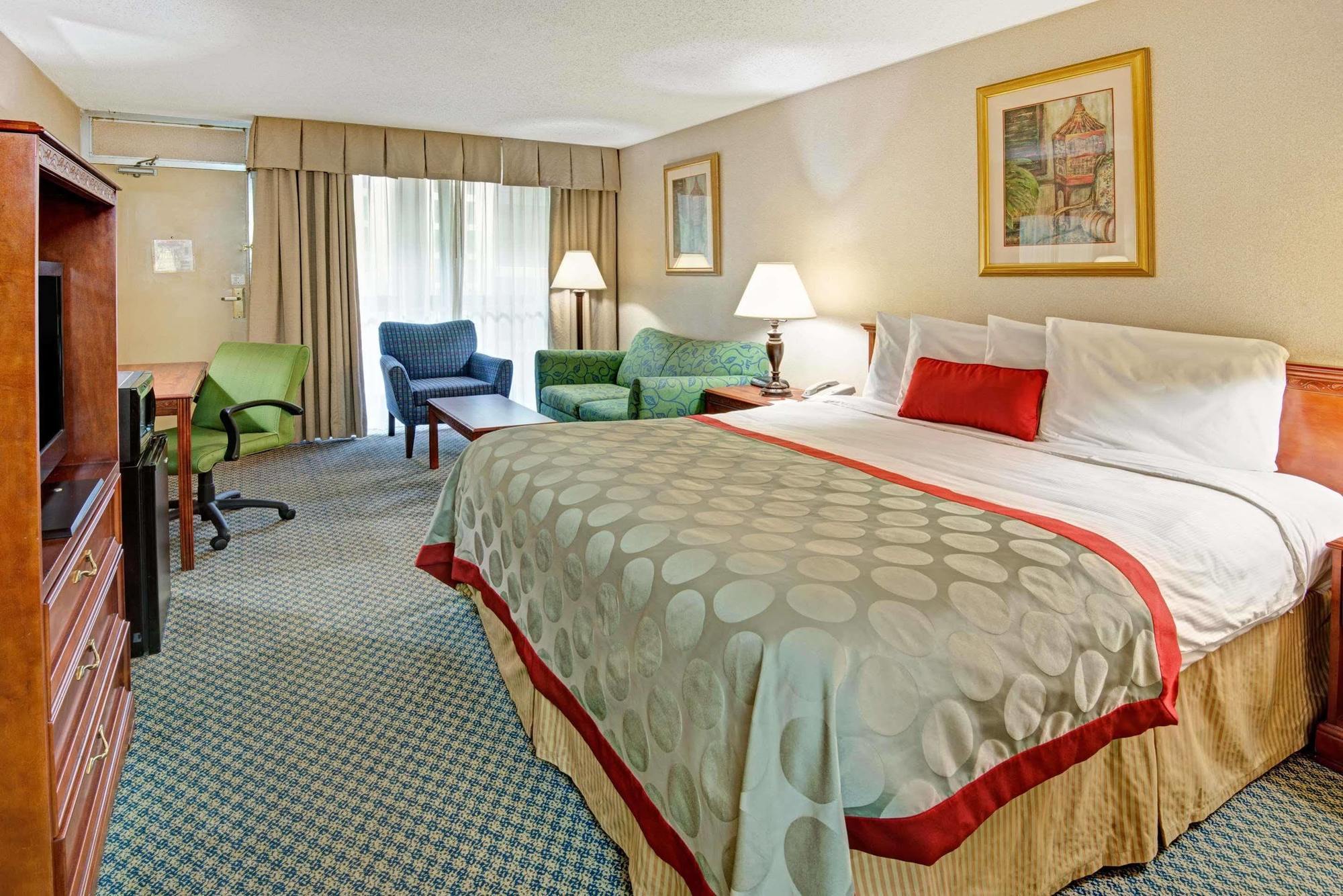 Ramada Overland Park Mission Buitenkant foto